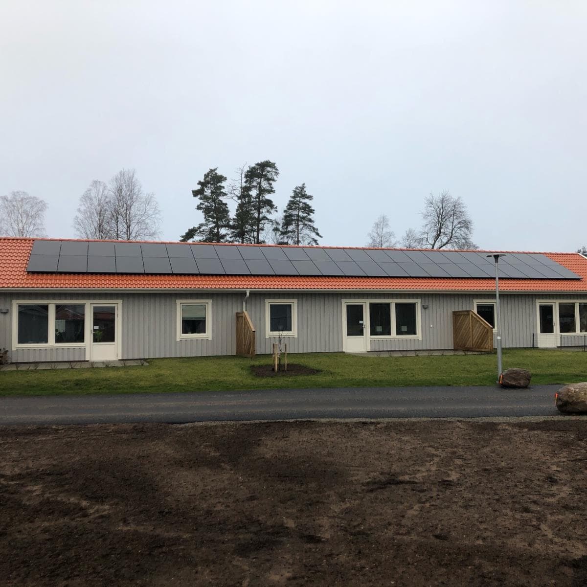 Solceller på flerbostadshus