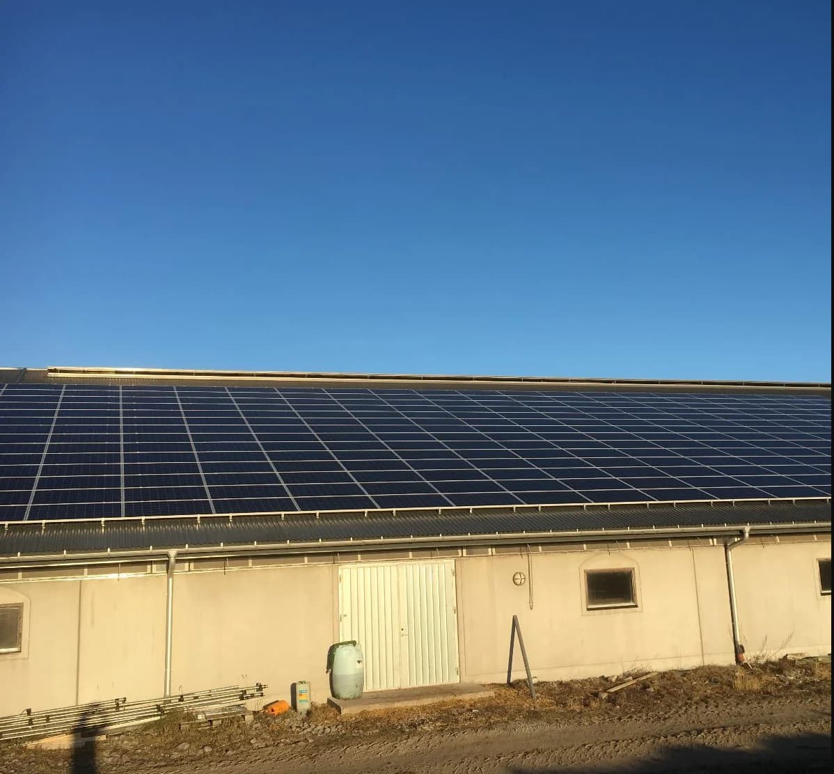 Solceller för företag i Västervik