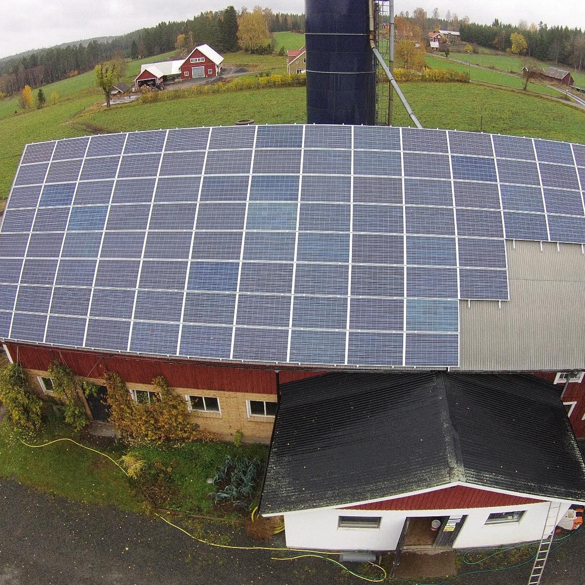 solenergi för lantbruk